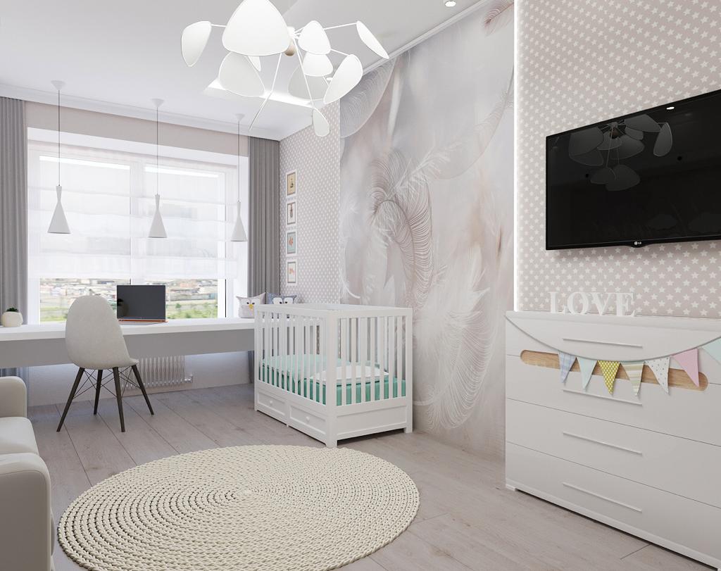 Яворский детская комната