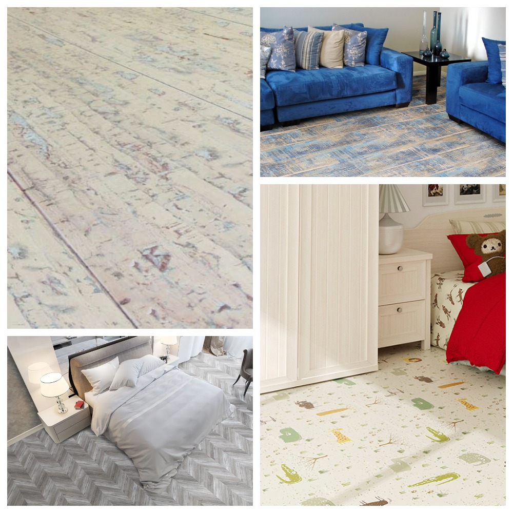 Ассортимент пробковых полов Большой выбор декоров пробкового пола