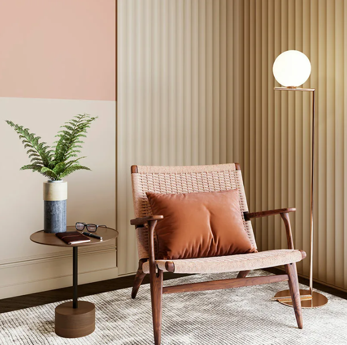 Декоративные панели Orac в интерьере