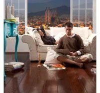 Паркетная доска Tarkett Tango BROWN BARCELONA 1-полосный Красноярск